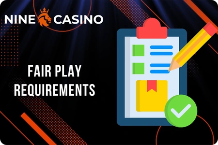Nine Casino Sister Sites Fair Play Requirements
