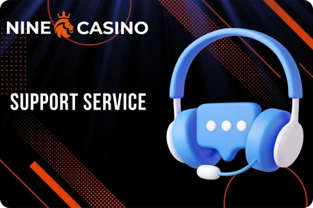 Nine Casino Support Service